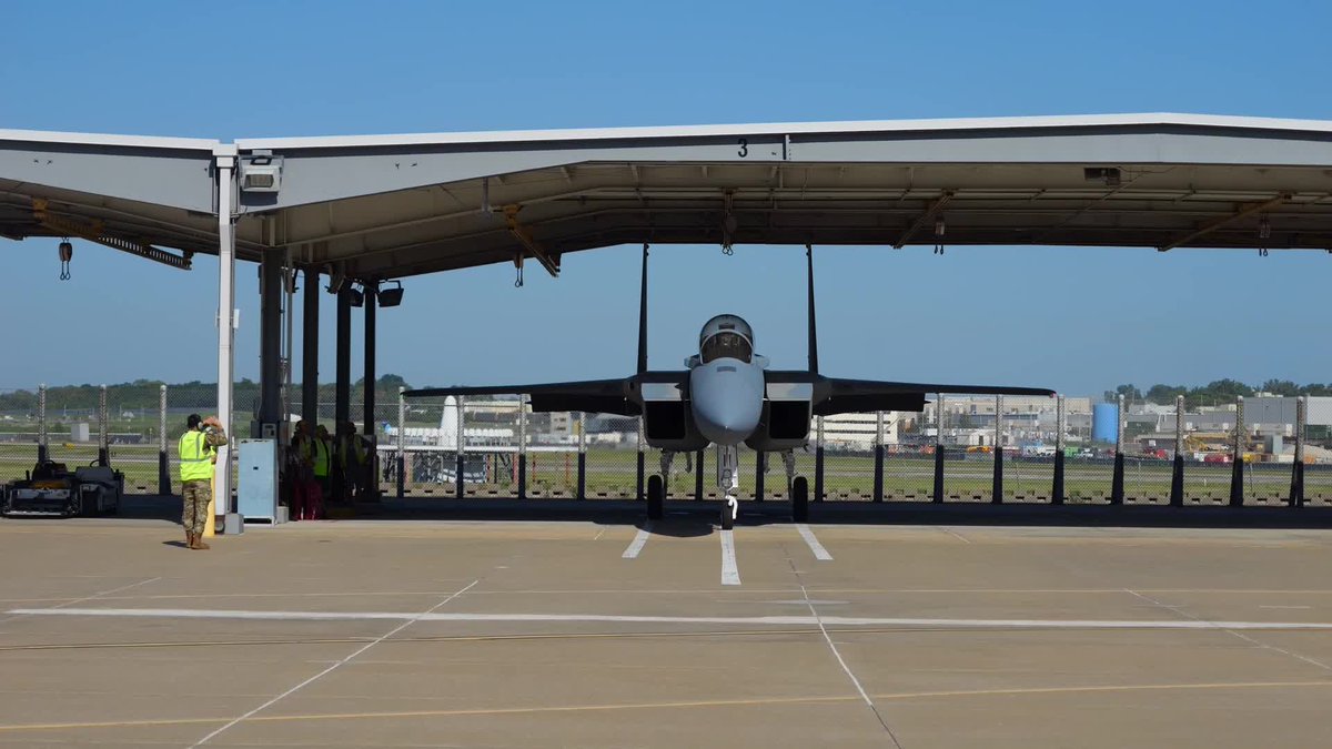 EXciting progress for F-15EX! We've delivered the 22nd F-15EX to the U.S. Air Force. The aircraft will be the first F-15EX destined for Kadena Air Base in Japan.