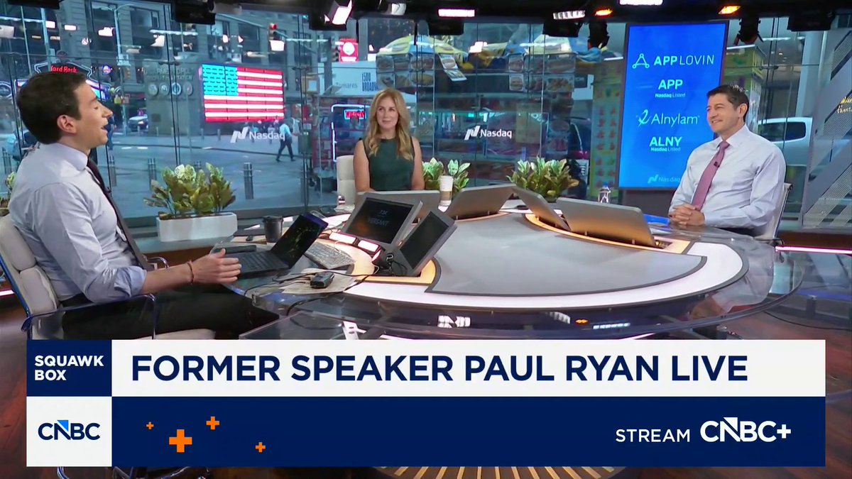 "The Overton window in our politics is open for all these crazy ideas," says Paul Ryan, "but it's closed for things like debt reduction. So, our politics are just fundamentally unserious right now."