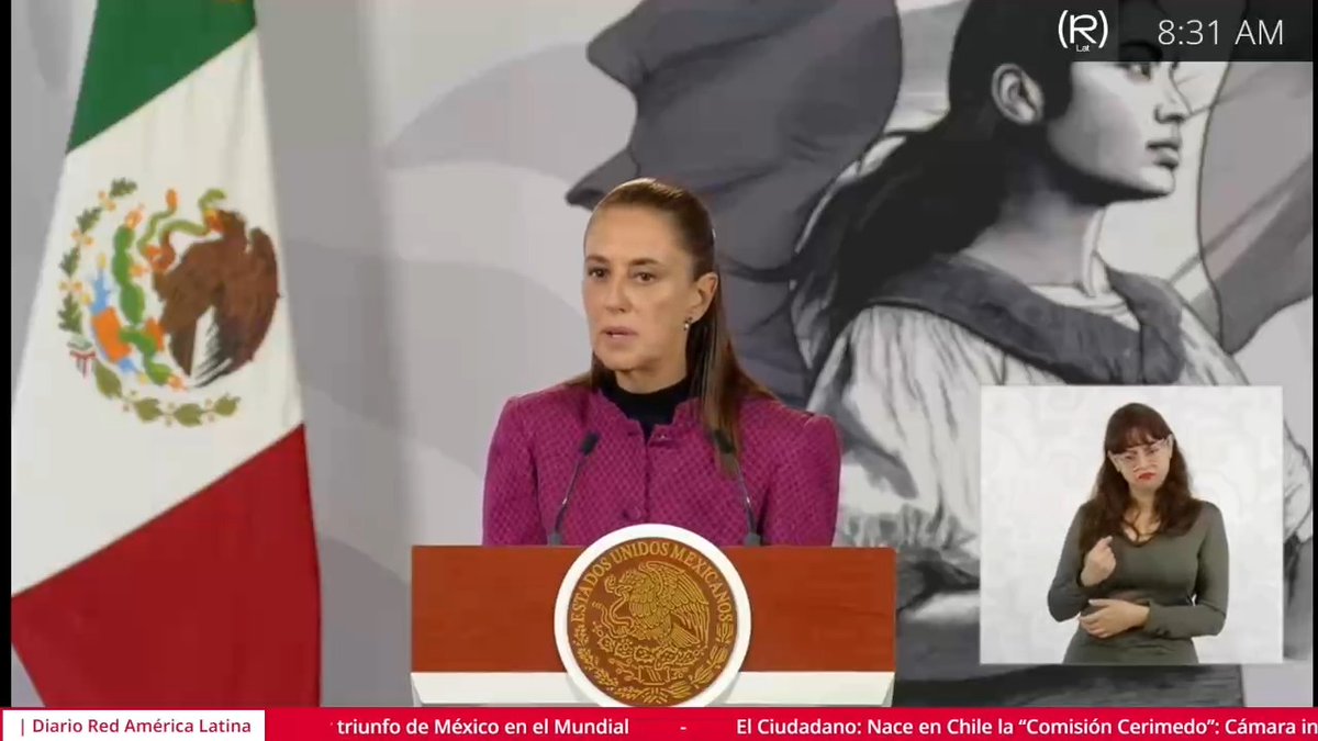 🇲🇽 🇨🇴 SHEINBAUM Y PETRO HABLAN DEL PODER DE LAS REDES PARA CAMBIAR ELECCIONES | 🔴 Claudia Sheinbaum reveló que durante su encuentro con Gustavo Petro hablaron sobre la organización de la derecha internacional, el uso de plataformas digitales para influir en elecciones y el impacto que tendrá la inteligencia artificial en la política. Y hay spoiler: Petro también habló de todo esto con Inna Afinogenova en una entrevista para Canal Red. 👀 📺 #SINSONTE |