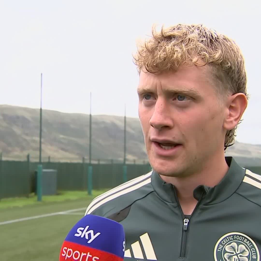 🍀 "Hopefully a few goals!" Oliver Sorensen admits his loan move to Celtic was a "no-brainer" for him ⤵️