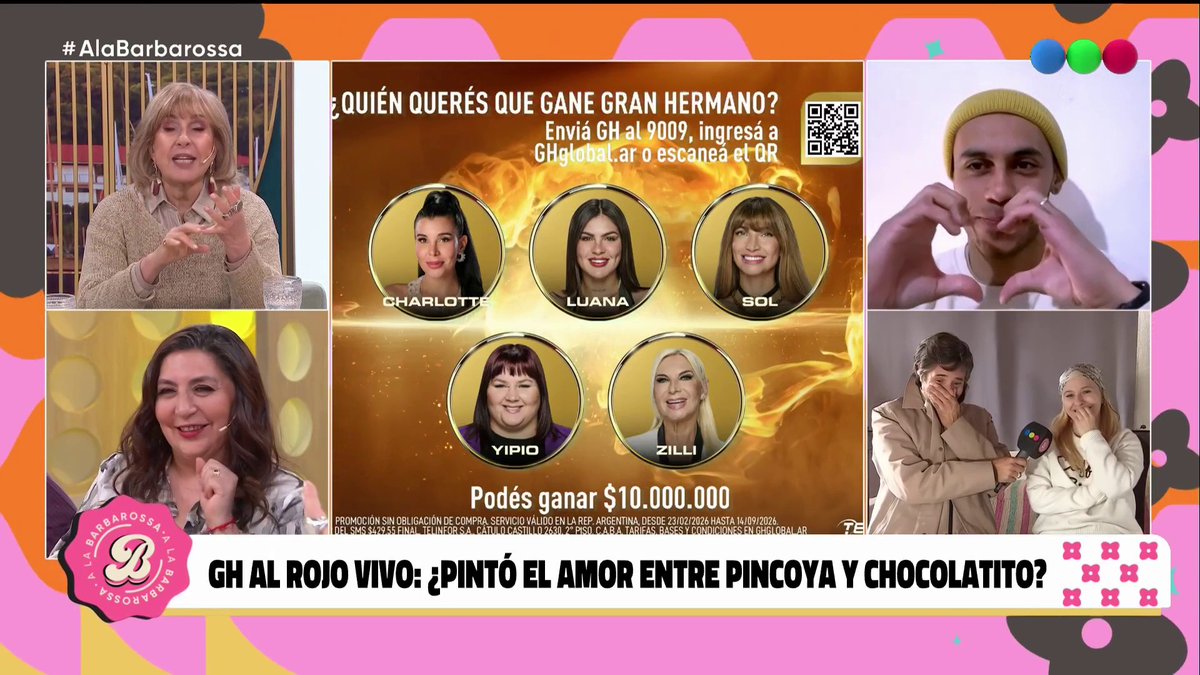 ¿Qué pasa entre Pincoya y 'Chocolatito'? 😆 #ALaBarbarossa ahora en Telefe