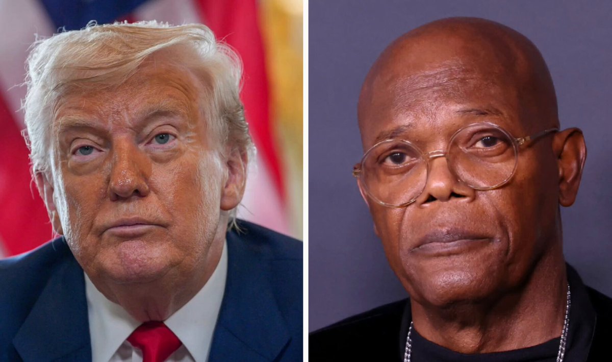 🚨 BREAKING: American actor Samuel L. Jackson on Trump: "He doesn't care about the people who voted for him; he only cares about himself and his image... To him, they are just tools."