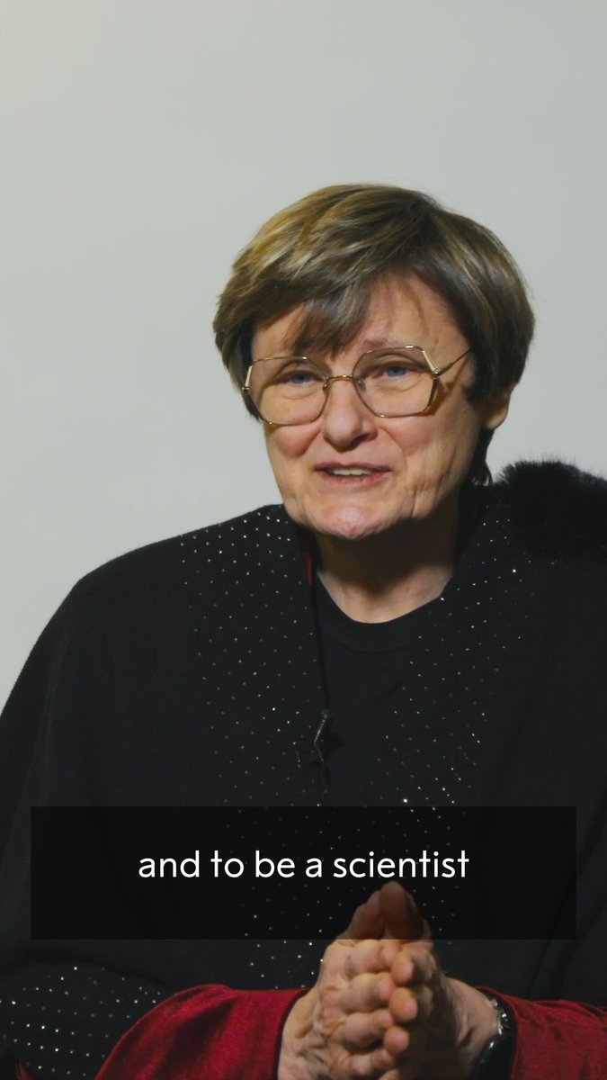 "Science is fun and being a scientist is a fun job!" - 2023 medicine laureate Katalin Karikó speaks about being a scientist. In October, we learn who will be our 2026 Nobel Prize laureates. Learn more: