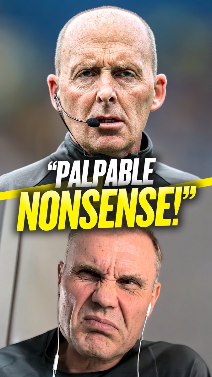 "Palpable nonsense!" 😤 "He put on a persona!" 😳 Former Premier League referee Graham Scott claims Mike Dean's recent controversial comments are 'not true' and accuses him of click bait! 👀