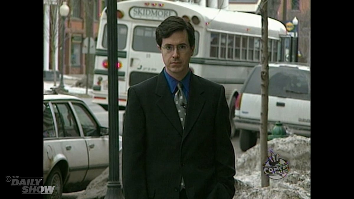 .Stephen Colbert gets to the bottom of why 350 municipal employees were marked dead in Saratoga Springs despite being alive and well #TDS30