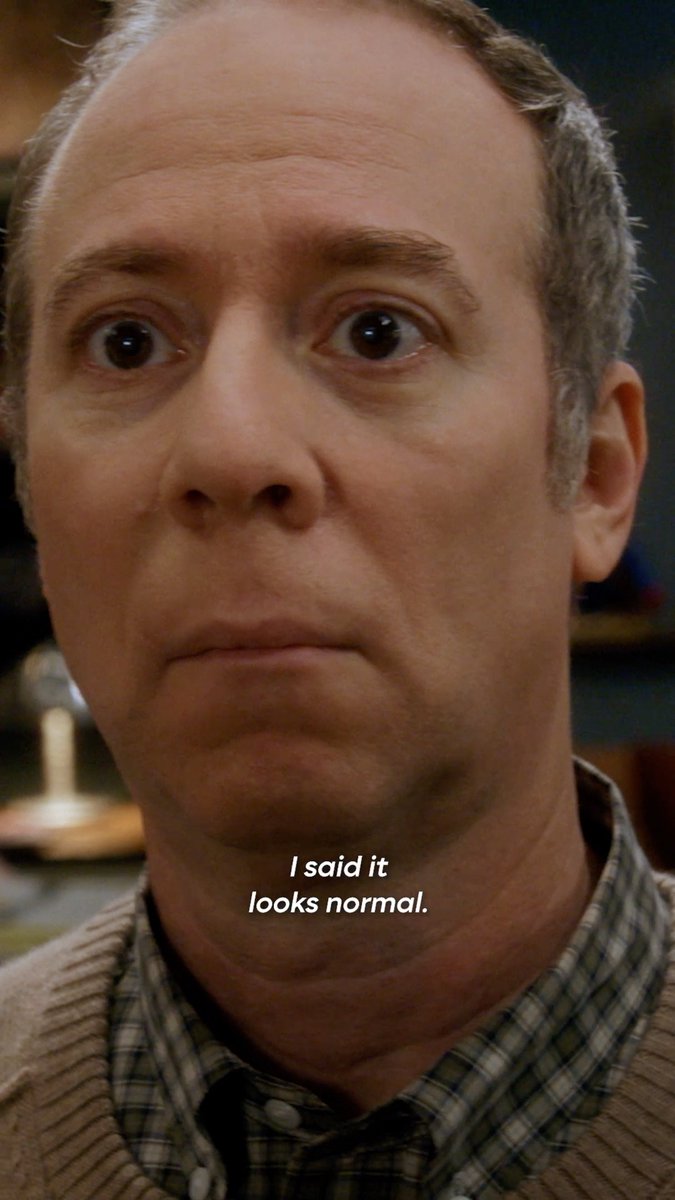 Unfortunate access to Kripke's thoughts. #StuartFailsToSaveTheUniverse