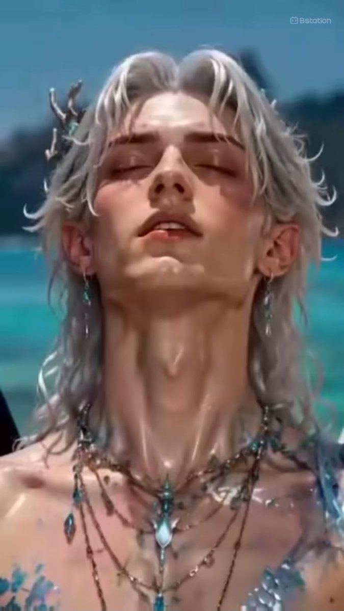 And yes, it does have a happy ending after all. The story is kinda cringe at times, but I was hooked by the visuals, especially Fin. 🧜♂️ Title: Claimed by the Captain and His Son