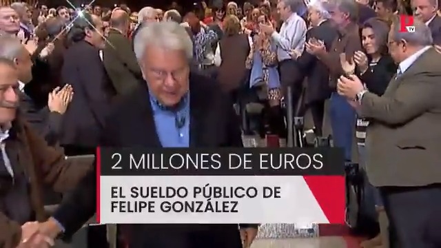Sueldo de media España por trabajar de sol a sol: 1.200€ Pensión vitalicia de expresidente: 6.800€+funcionarios a su servicio+ alquileres +oficinas+viajes+otros sueldos+otras corrupciones