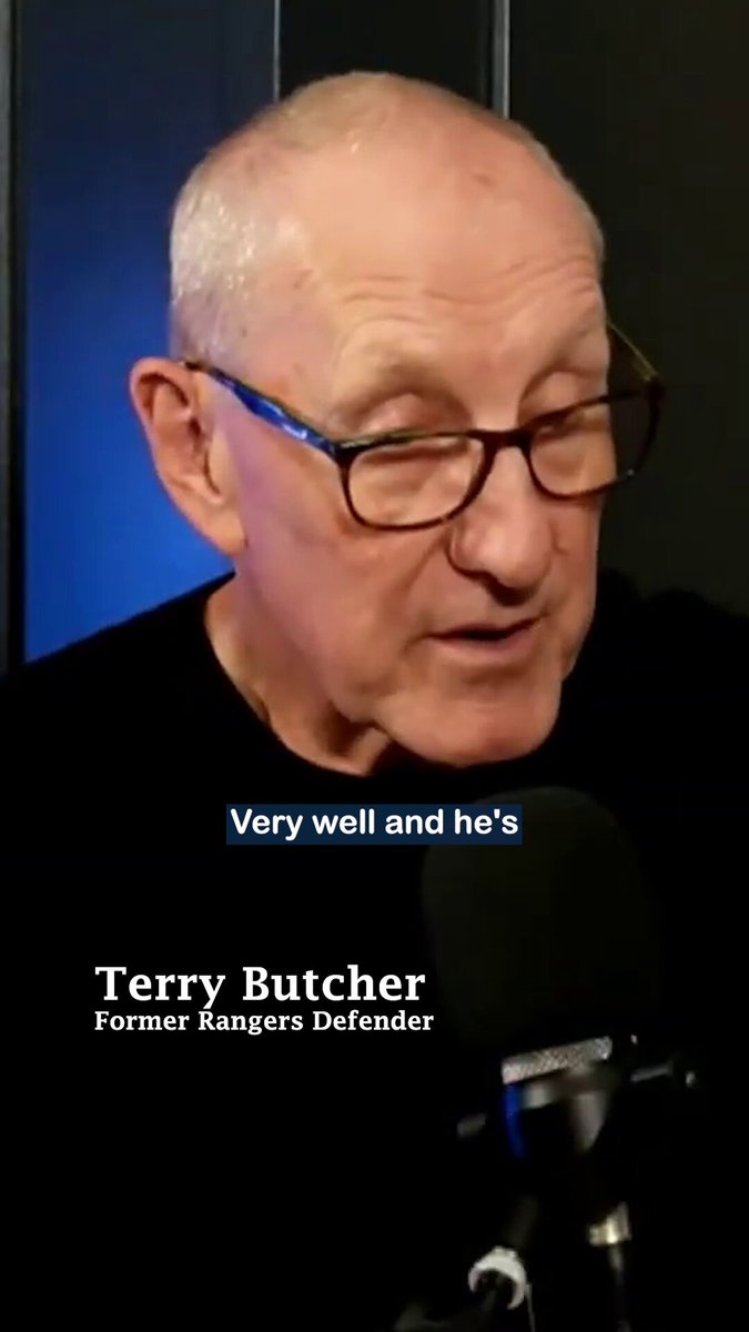 👷🏻‍♂️ "He's building a team..." Former Rangers skipper Terry Butcher has his say on Derek McInnes. ▶️