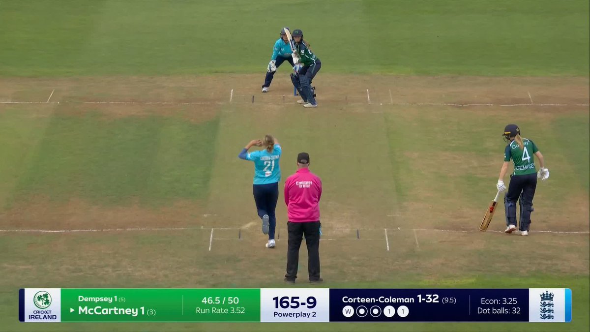 England set 166 to win second ODI and series 🚨