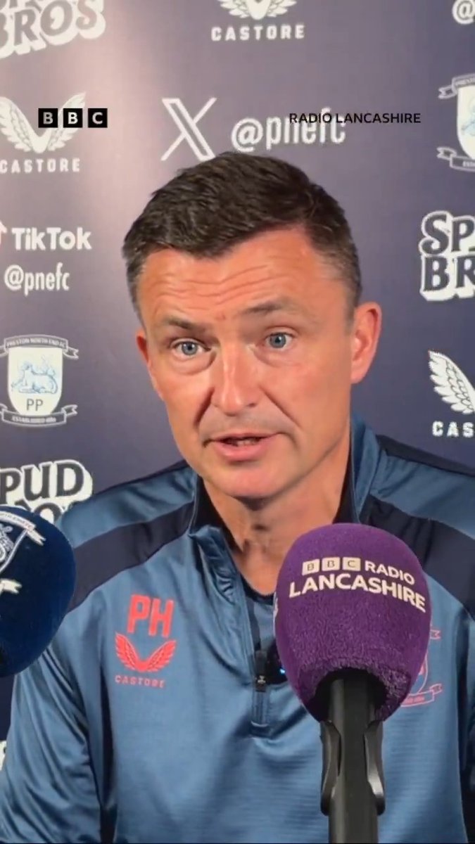 ⚪ "There's no way we had a competitive team at the start of the season...but we've got the tools now, we've put the squad together". #Preston boss Paul Heckingbottom on their transfer window activity. #pnefc | #bbcfootball