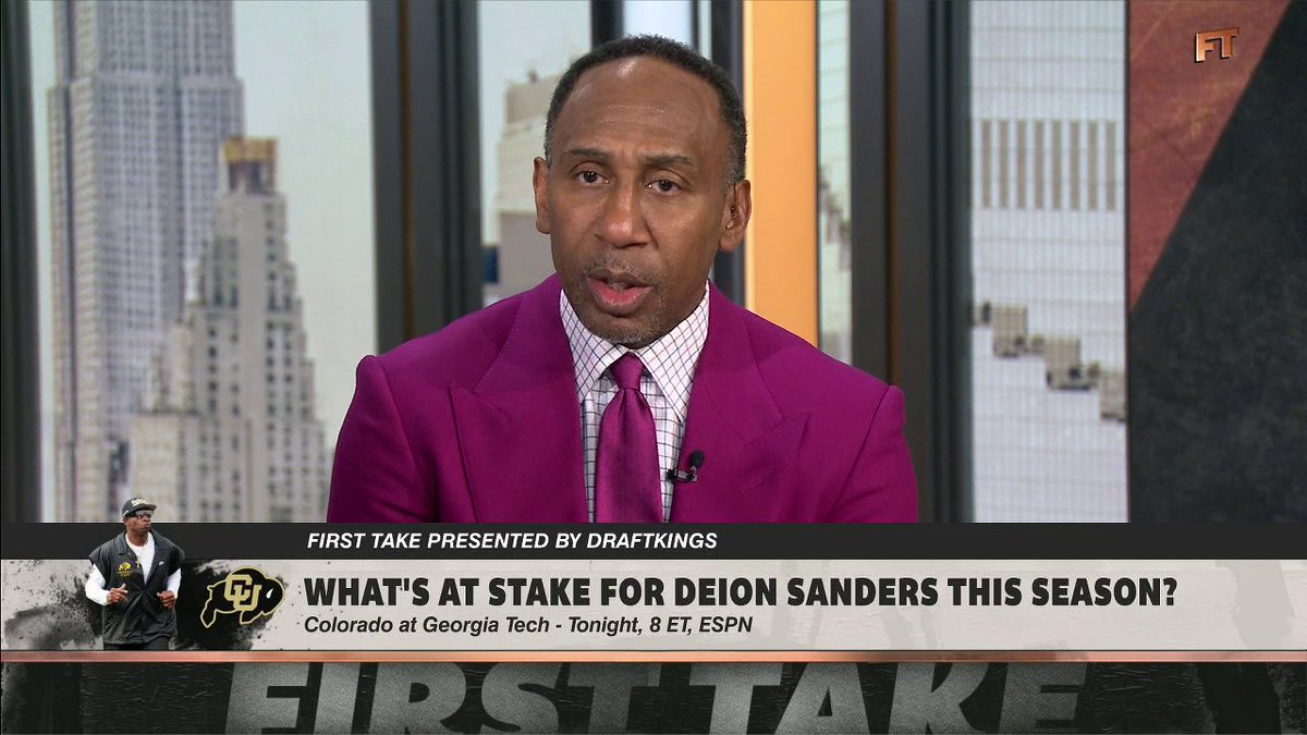 "You cannot have a replica of [last season] again this upcoming season." Stephen A Smith speaks on Deion Sanders and Colorado 🏈
