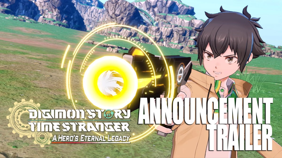 Digimon Story Time Stranger's upcoming DLC introduces a new protagonist, a new Digimon, and a new story set three years after the main game. A Hero's Eternal Legacy launches on PS5 next year