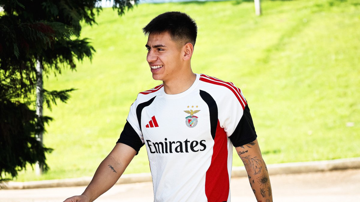 Bem-vindo ao Benfica Campus, Claudio 🪹🦅