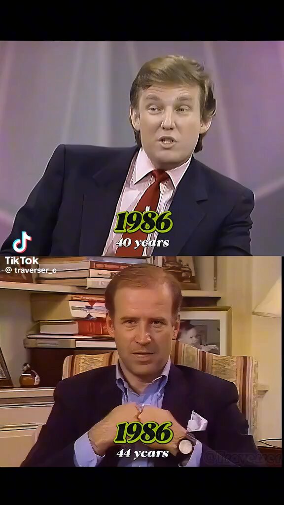 Trump i Biden od 1986 🎬