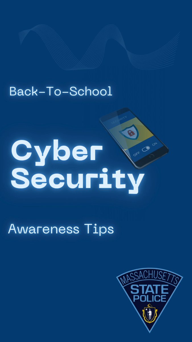 🎒📱 Before posting that back-to-school photo, take a closer look at what you’re sharing. School names, grades, birthdays, teachers, and bus info can reveal more than you think. 🔒 ▶️ Watch for tips from the Commonwealth Fusion Center to share safely.