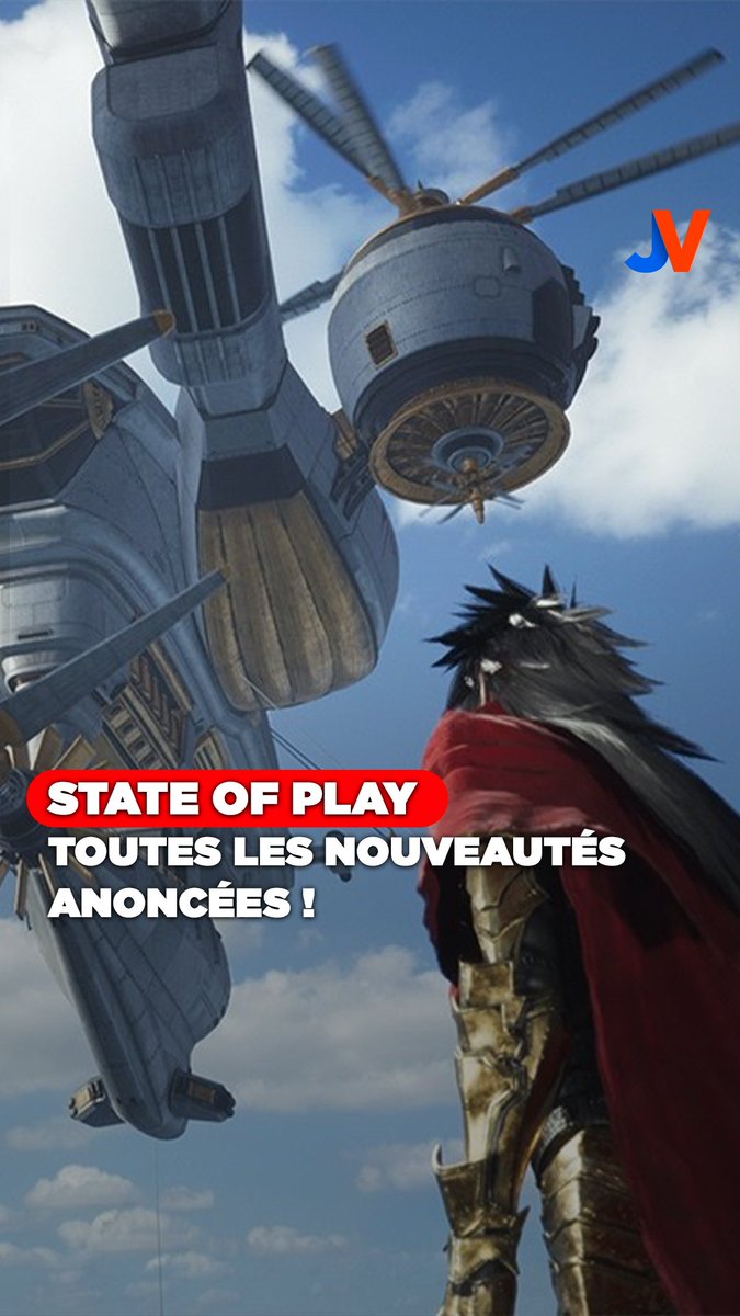 Les meilleures annonces du State of Play !