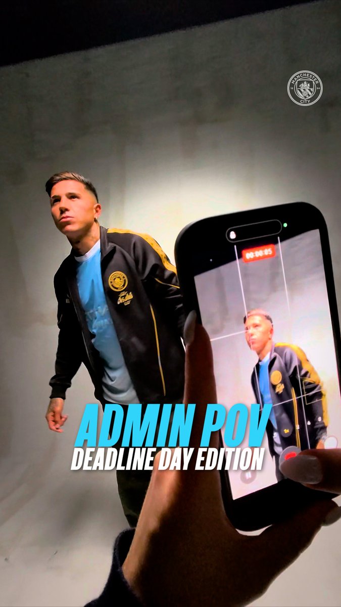Follow the social team on deadline day 📲💼