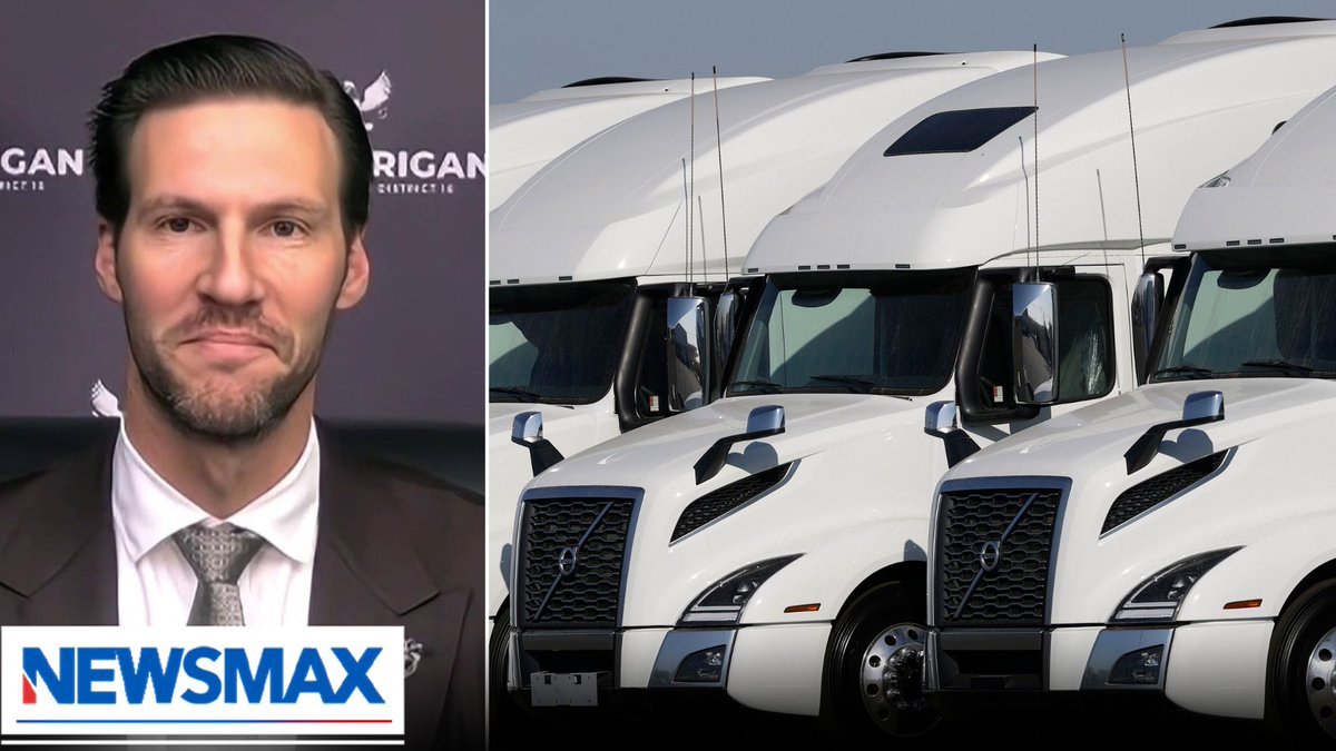 “They can’t read our road signs, they can’t talk to our highway patrol, they cannot follow our traffic laws, and they’re endangering the public while behind an 80,000-pound tractor-trailer.” — Rep. Pat Harrigan on unqualified CDL drivers putting Americans at risk Congressman Pat Harrigan E.D. Hill Krysia Lenzo