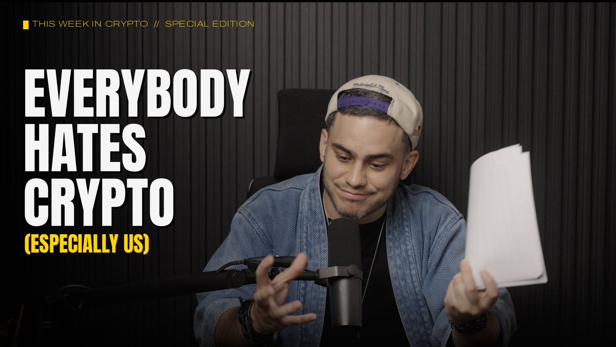 Everybody Hates Crypto (Especially Us) This Week in Crypto Returns: Special Edition.