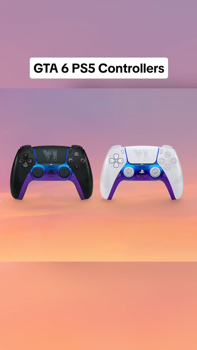 Will you be getting a GTA 6 PS5 controller? #gaming #ps5 #gta6
