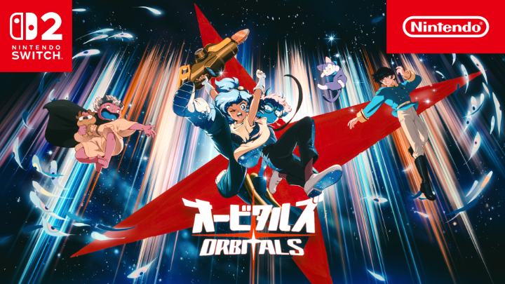 Team up with a friend as Maki and Omura in this intergalactic adventure, built from the ground up for asymmetric 2-player co-op! Will you be able to save their home together? 🚀 Orbitals is out now! Play exclusively on Nintendo Switch 2: