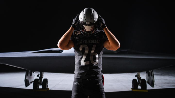 Stealth mode activated. 🤫 Air Force Football