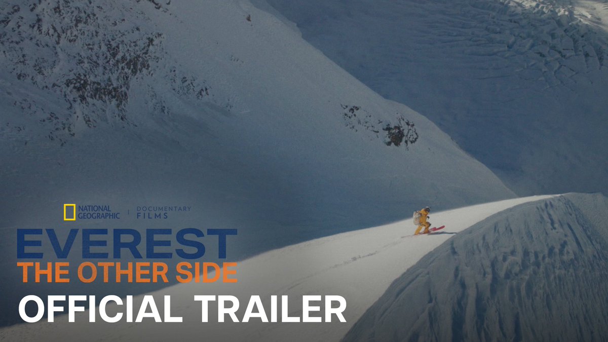 Hilaree Nelson and Jim Morrison shared a dream to climb and ski Everest’s direct North Face, a feat no one had ever accomplished. From Academy Award®-winning filmmakers Chai Vasarhelyi and Jimmy Chin, Everest: The Other Side, only in theaters and IMAX worldwide on October 30.