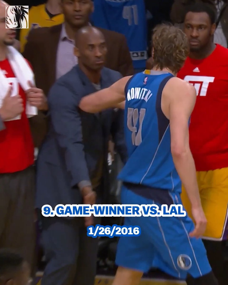 41 was somethin’ special. What is your favorite Dirk moment? NBA Top Plays Week // #DirtyThursday #MFFL