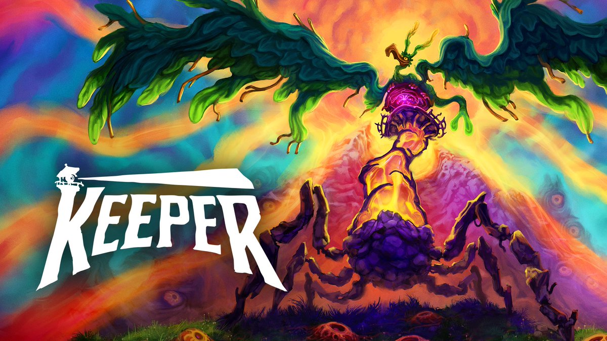 Keeper launches today on PS5 Watch a new trailer Double Fine Productions' beautiful and surreal puzzle adventure.