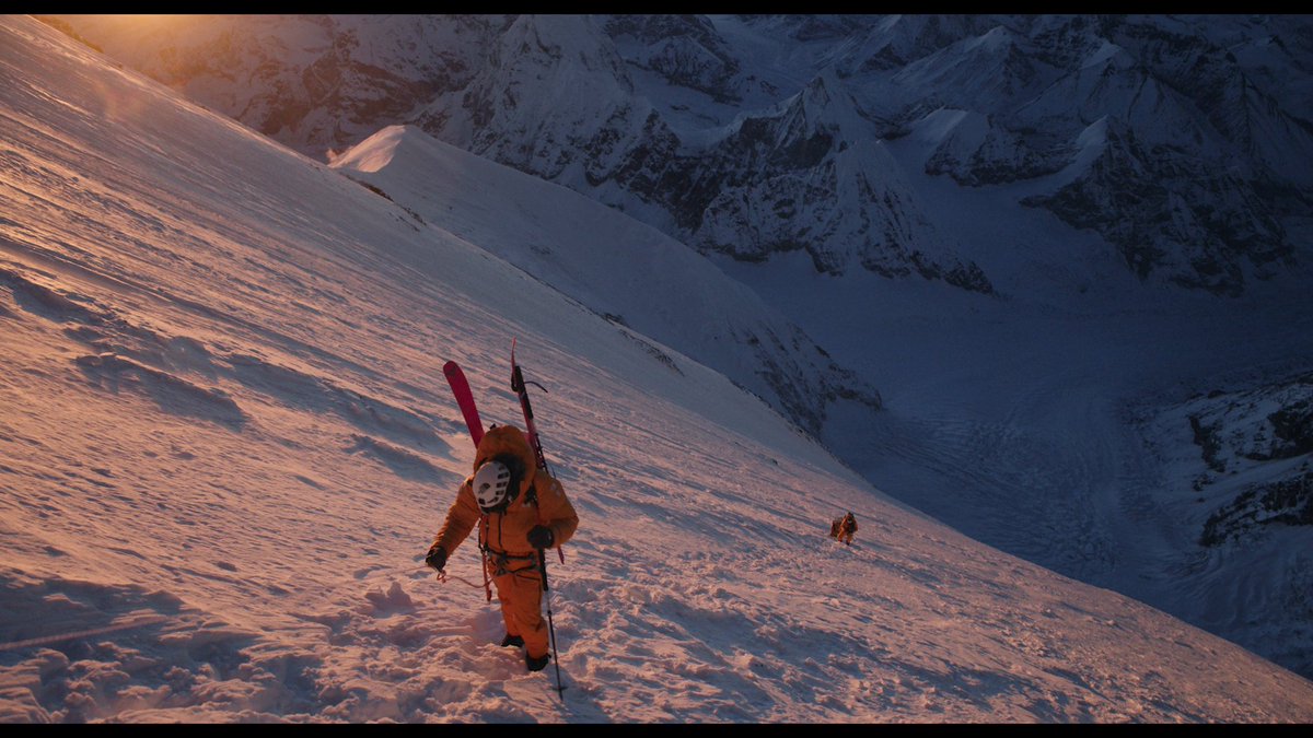 Hilaree Nelson and Jim Morrison shared a dream to climb and ski Everest’s direct North Face, a feat no one had ever accomplished. From Academy Award®-winning filmmakers Chai Vasarhelyi and Jimmy Chin, Everest: The Other Side, only in theaters and IMAX worldwide on October 30.