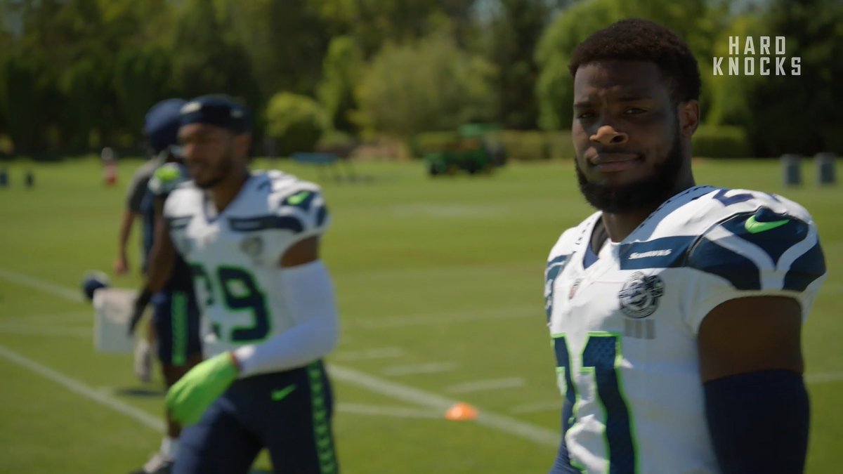 Roll bloopers 🎬 Thanks for watching #HardKnocks!