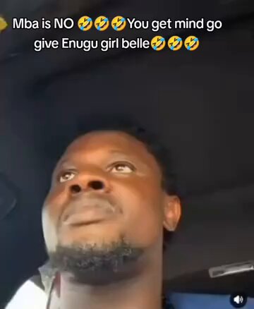 very nonchalant Enugu girl😭