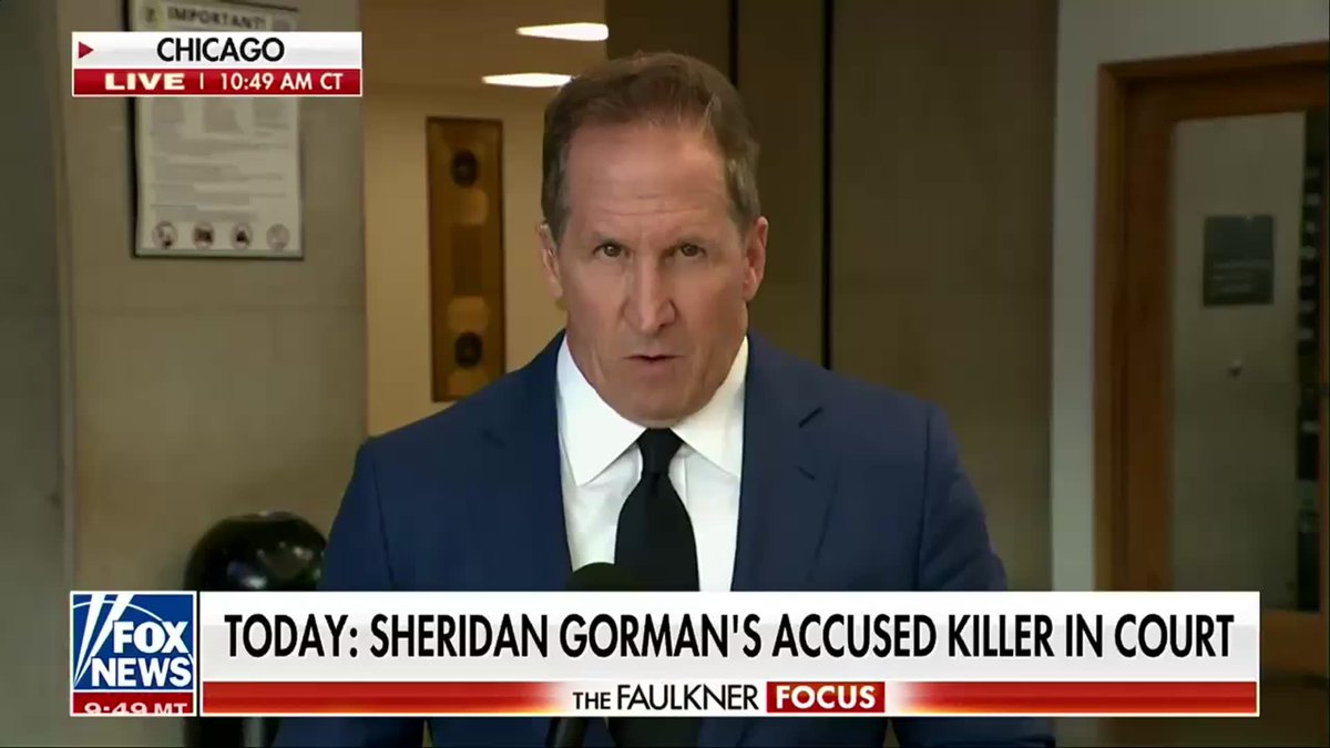 "How many families will be shattered before Chicago finally says enough?" The father of 18-year-old Sheridan Gorman delivered a blistering message as his daughter's alleged killer returns to court, five months after she was shot and killed while watching the northern lights over Lake Michigan. Thomas Medina appeared in court for a brief hearing as the case moves forward. He has pleaded not guilty to first-degree murder, attempted first-degree murder and weapons charges. Sheridan's parents say they are surviving milestones no family should have to face, including what would have been her 19th birthday and their first family vacation without her. "Chicago, you must do better."