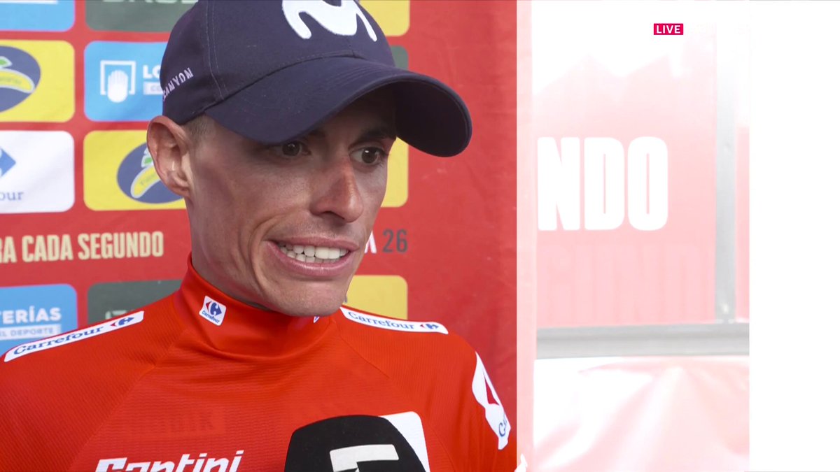 "Gracias a la afición por tener las estufas encedidas, se ha notado" "Empiezo a creer que estoy en el mejor momento de mi carrera" ♨️ Enric Mas, en Eurosport.es. #LaVuelta26