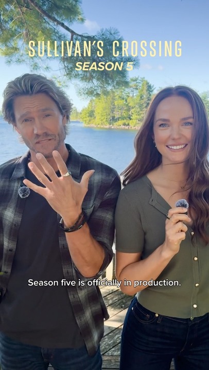 See you at the Crossing! #SullivansCrossing Season 5 is officially in production.