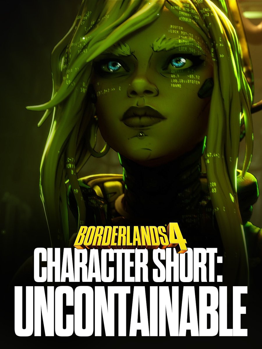 Loveless is "Uncontainable." Experience the shared consciousness of Loveless and her viral alter ego Wyrm, as she recounts a violent dive into the digiverse in pursuit of precious Vault data.