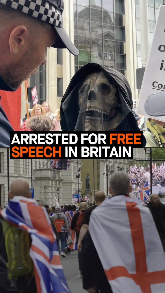 Arrests at protests are getting OUT OF CONTROL. Three people were arrested at two very different protests - we're defending all of them. If free speech only protects views we like, is it truly free? ➡️