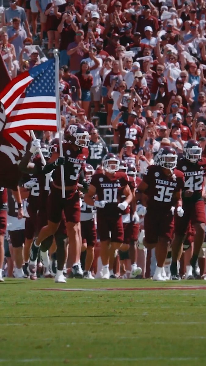 Come watch our new brand anthem this Friday night at Midnight Yell. 👍
