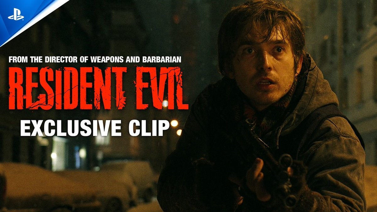 Dévoilé au State of Play : une nouvelle scène saisissante du prochain film Resident Evil. Découvrez le film au cinéma le 16 septembre.