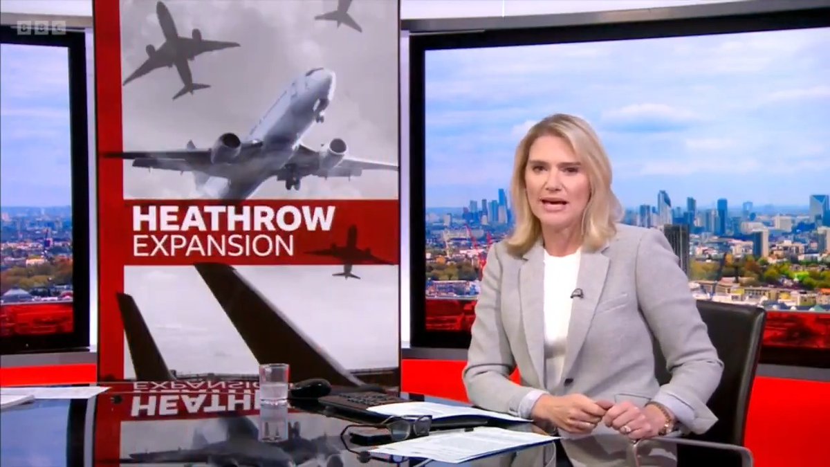 A third runway at Heathrow risks higher emissions and greater impacts on local communities. That's the wrong trade-off for London and it's why I'll continue to vehemently oppose these plans.