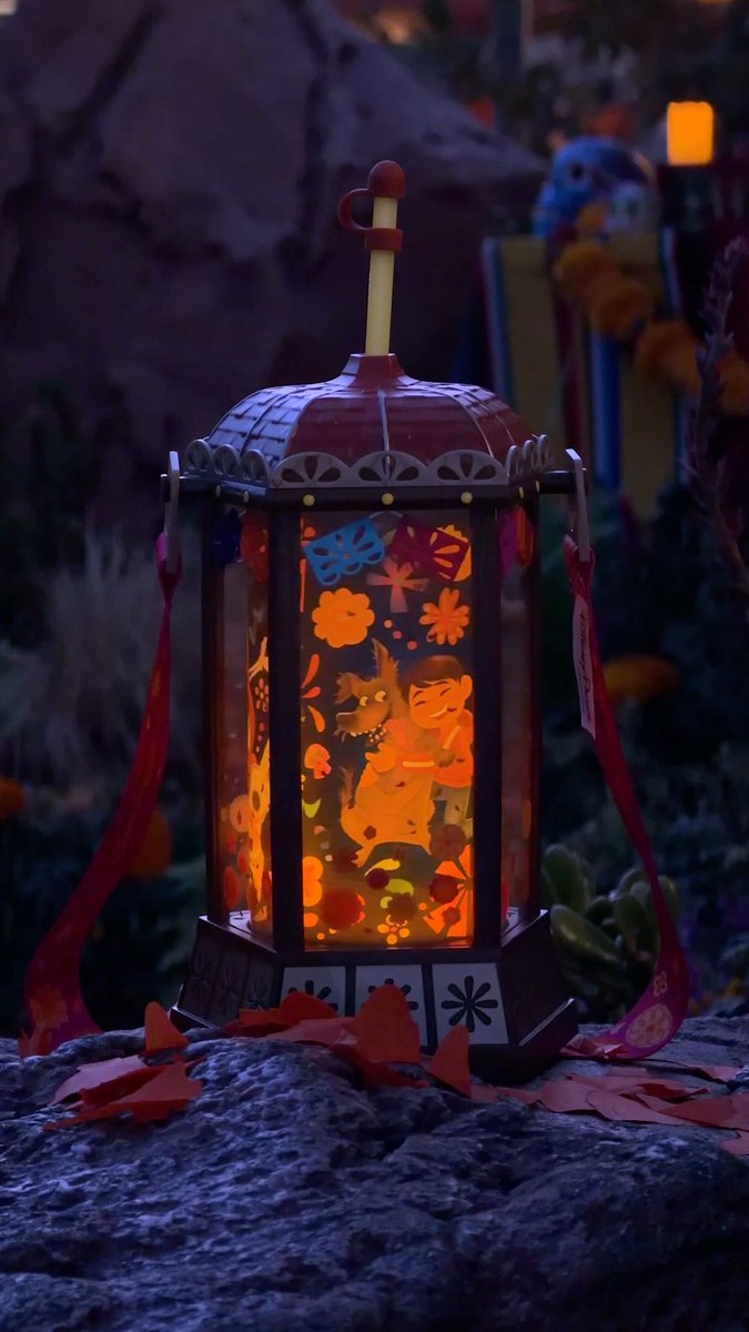 Lighting the way one sip at a time ✨🌼 The Coco Lantern Sipper arrives today at select locations around the Disneyland Resort ✨#DisneyEats