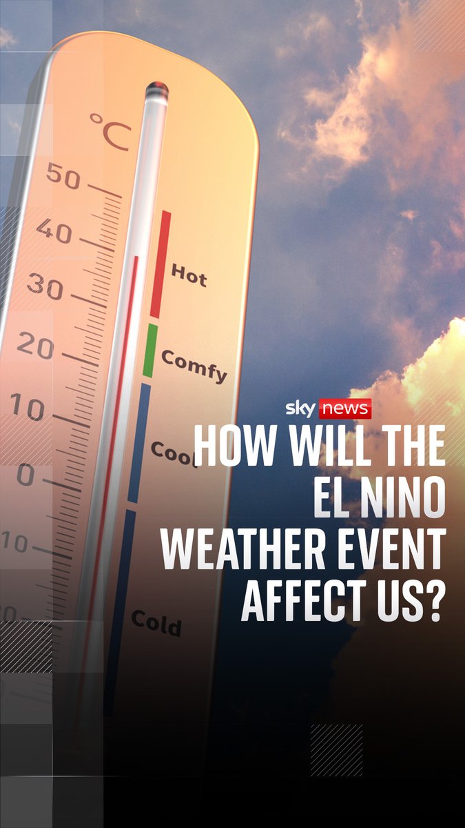 Science and technology editor Tom Clarke explains why El Nino could make 2027 the hottest year on record. The World Meteorological Organisation say the weather event could be stronger than anything since their monitoring began. 🔗
