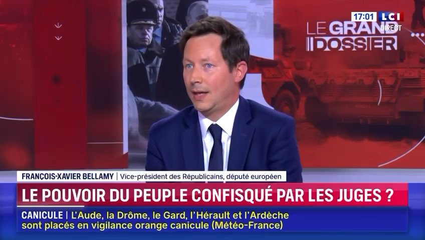 Quand le Conseil constitutionnel, en allant bien au-delà de la lettre et de l’esprit de la Constitution, censure des lois qui sont largement attendues par les Français, c’est toute notre démocratie qui en sort fragilisée. C’est pour cette raison que Bruno Retailleau veut rendre enfin le dernier mot au peuple français, le seul arbitre souverain.