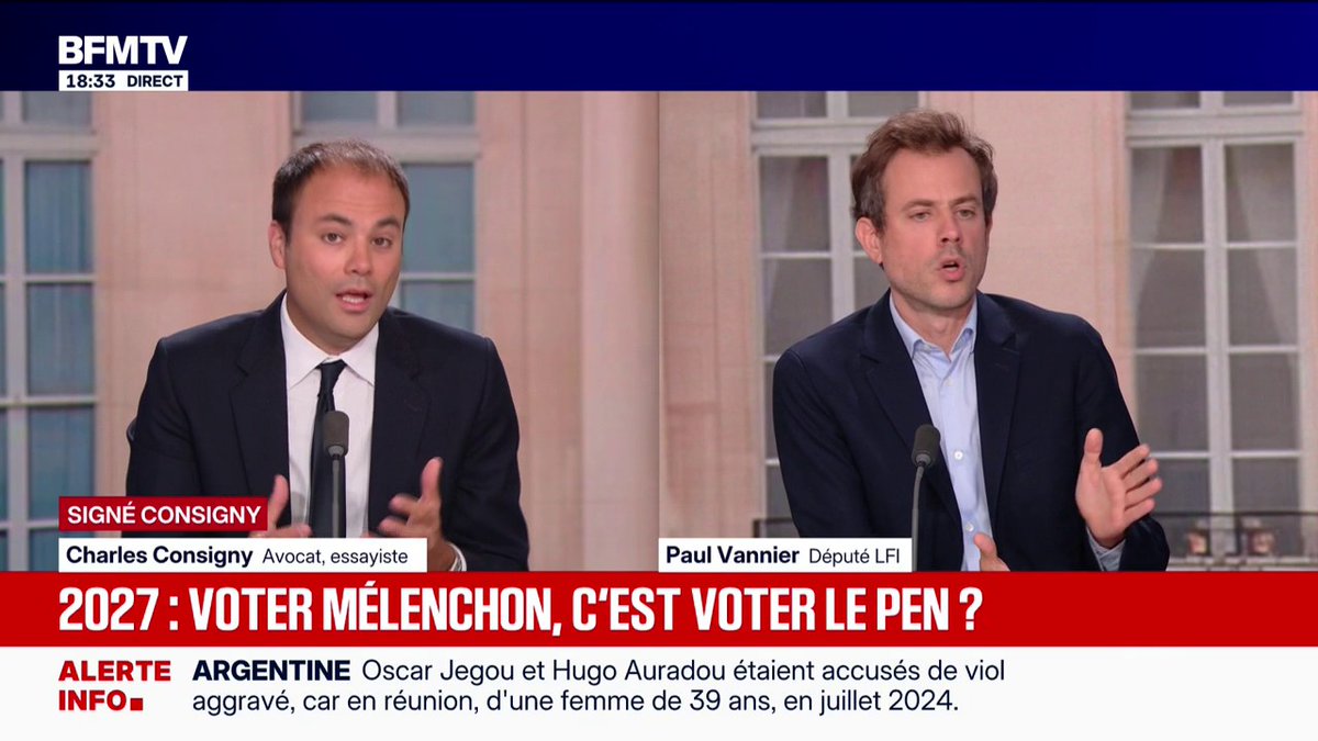 SIGNÉ CONSIGNY - Voter Jean-Luc Mélenchon, est-ce voter Marine Le Pen?