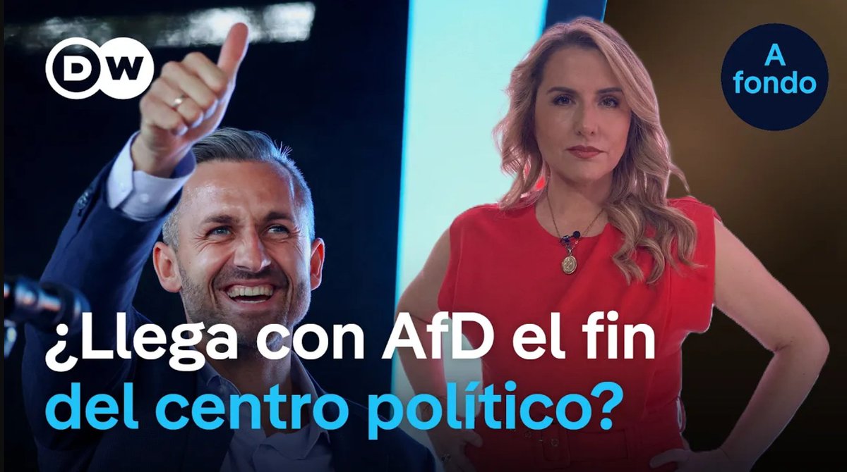 En Sajonia-Anhalt, en el este de Alemania, el partido AfD lidera la preferencia de los votantes en elecciones regionales con más del 40% en las encuestas. Nunca antes estuvo un partido de ultraderecha tan cerca de un gobierno regional en el país desde la Segunda Guerra Mundial. El debate completo, aquí: #AFondoDW