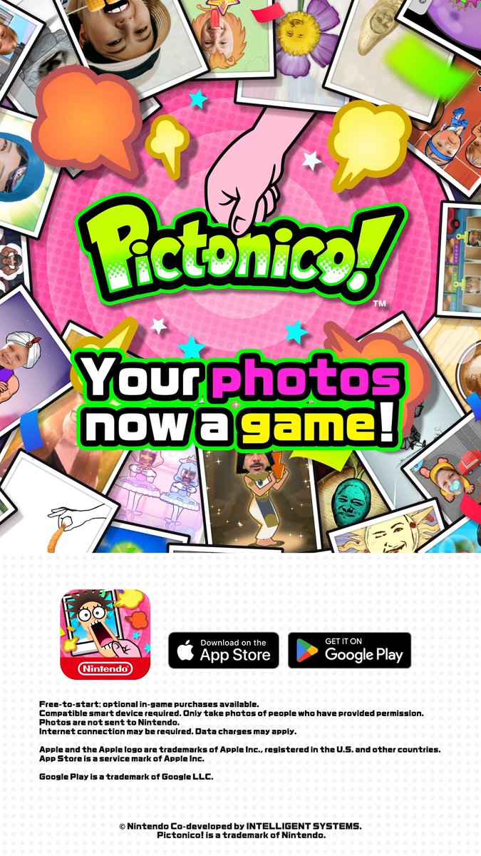 For a limited time, you can play even more lightning-fast minigames in the free demo for Pictonico! on smart devices. Try it for free: