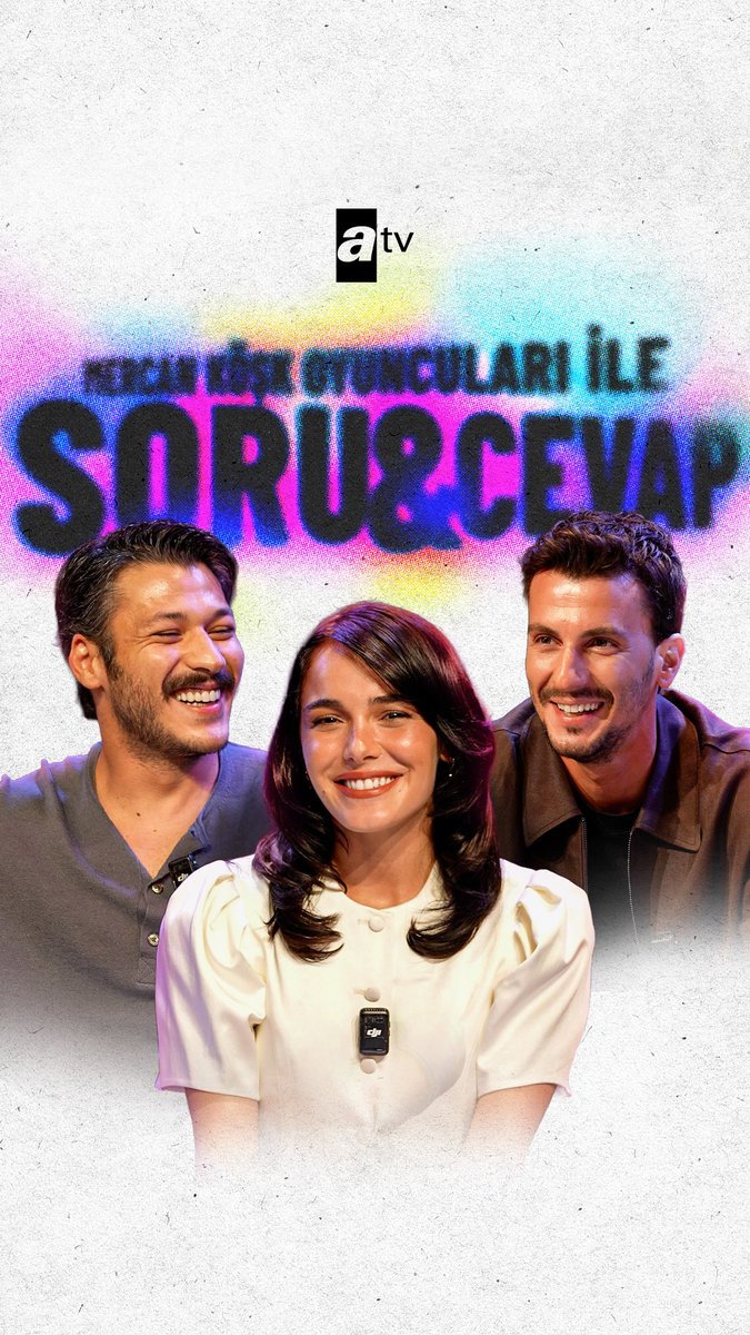 Mercan Köşk Oyuncuları İle Soru Cevap! 🎬💬❤️ Hemen izle: #MercanKöşk Cumartesi 20.00’de atv’de başlıyor ❤️🔥 atv FARO Sinehane