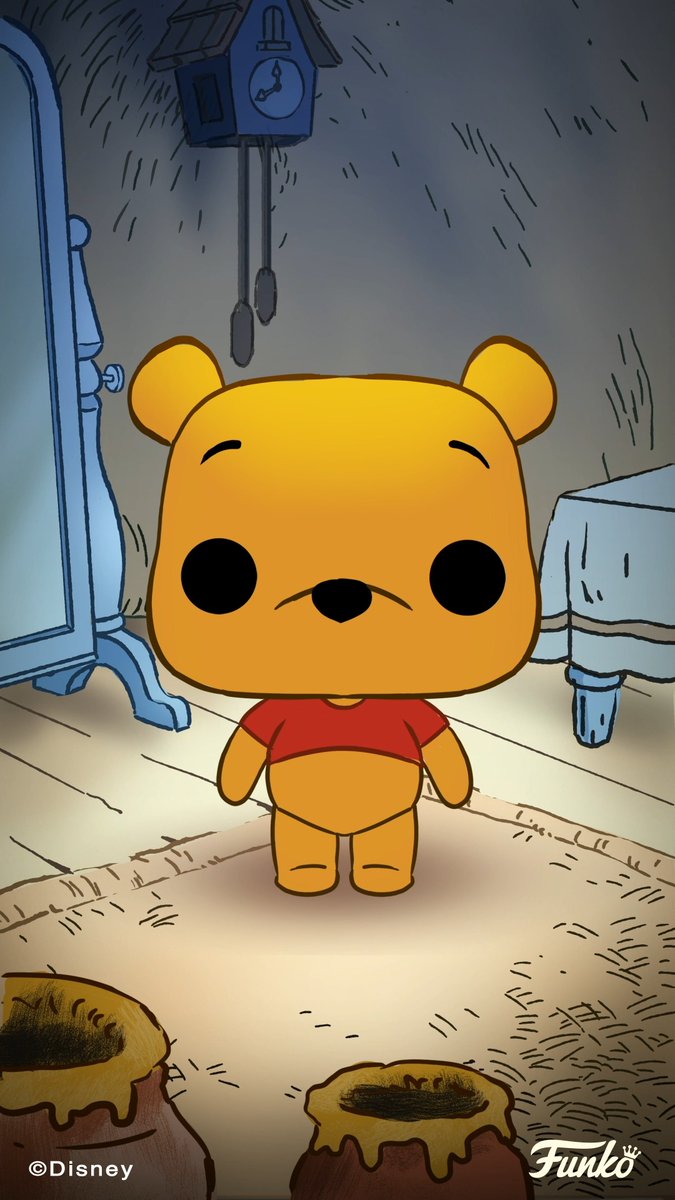 Biiiiig stretch! Trace the glow to help POP! Disney's Winnie the Pooh warm up with some mindfulness exercises. Don’t forget to enjoy a sweet treat with this loveable bear afterward! 🍯 #WinniethePooh100