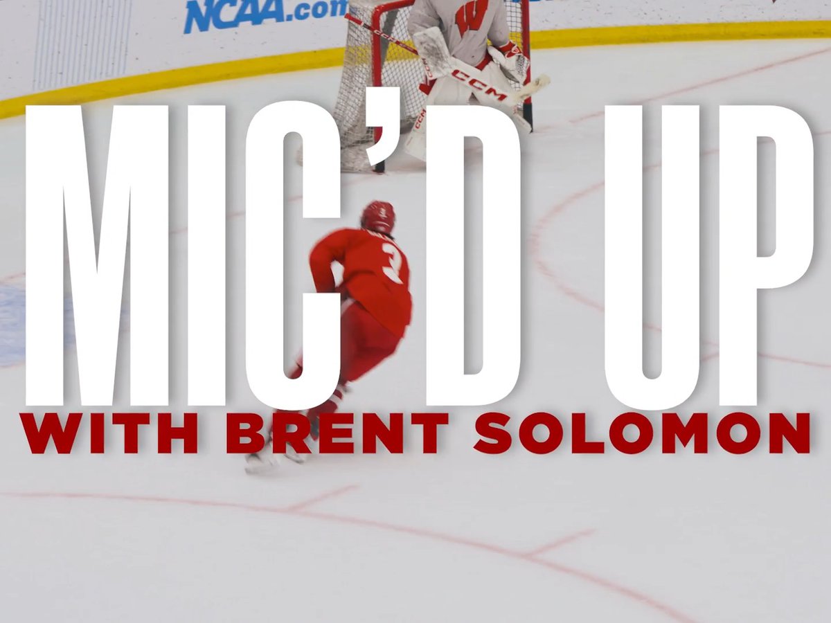 Officially back on the ice Brent Solomon takes us along for Day 1